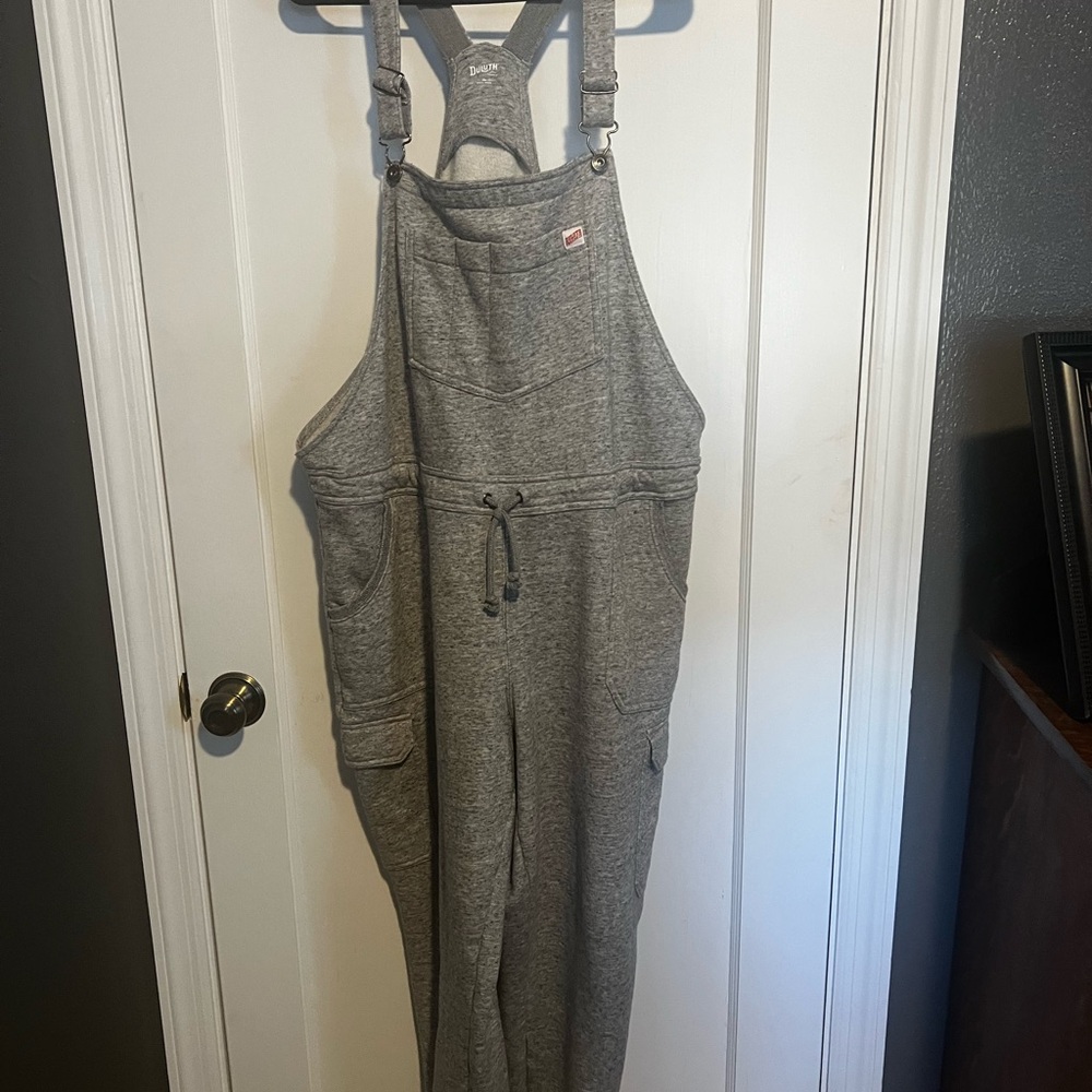 Gray Women's Jumpsuit